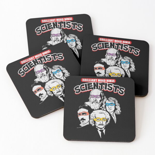 Item preview, Brilliant scientists in funny disguises designed and sold by Mila1946.