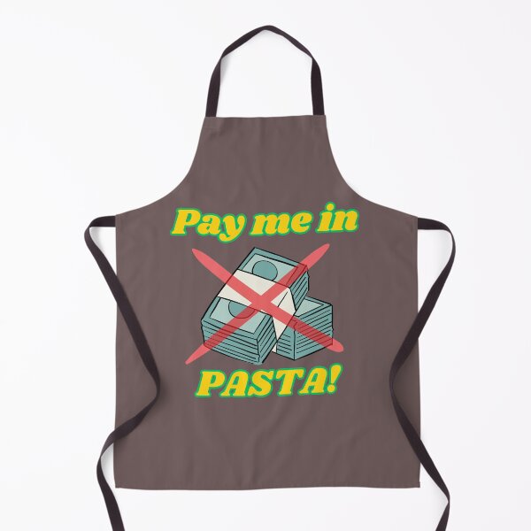 Item preview, Pay Me In Pasta designed and sold by ArtisShops.