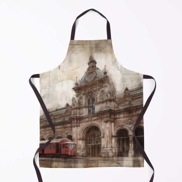 Item preview, Timeless Station Elegance designed and sold by ddaiart.