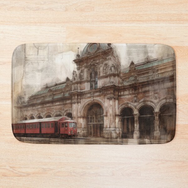 Item preview, Timeless Station Elegance designed and sold by ddaiart.