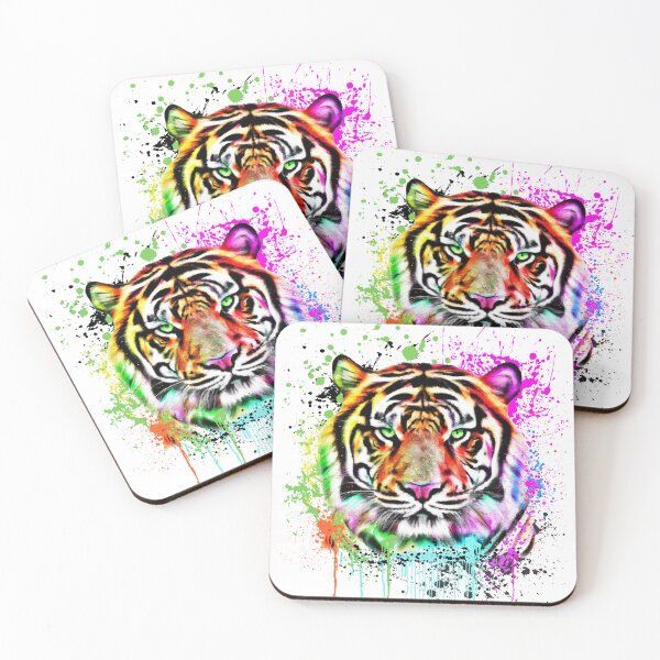 Item preview, Abstract Tiger designed and sold by Rich Summers Art.