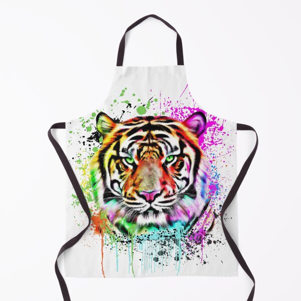 Item preview, Abstract Tiger designed and sold by Rich Summers Art.