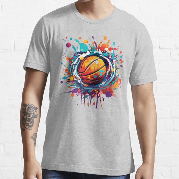 Basketball T-Shirt Design