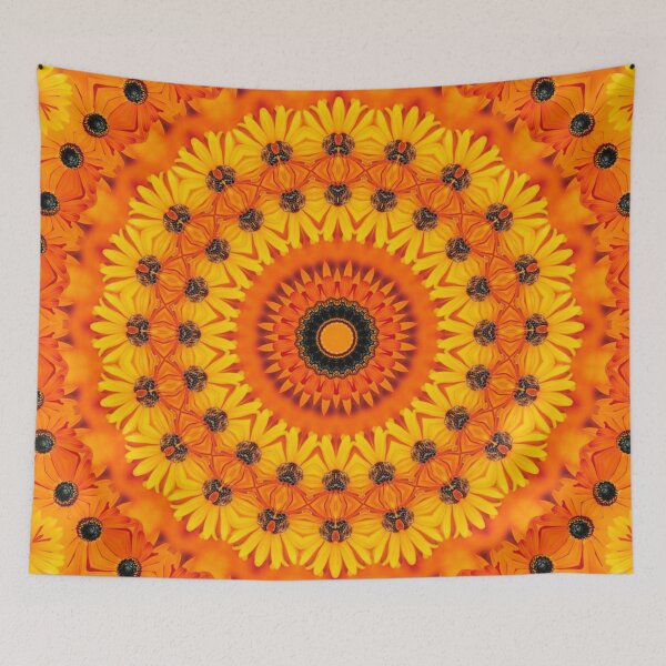 Item preview, mandala of optimism designed and sold by AidaArt.