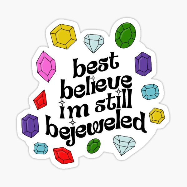Bejeweled Taylor Swift Inspired Sticker – Charm City Threads, Taylor Swift  Sticker 