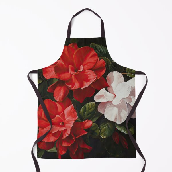 Item preview, Red Gardenias  designed and sold by Vanover Designs.