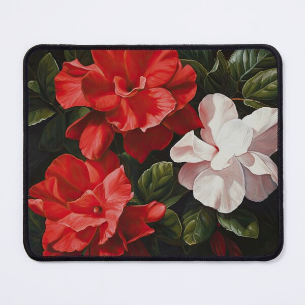 Item preview, Red Gardenias designed and sold by Vanover Designs.