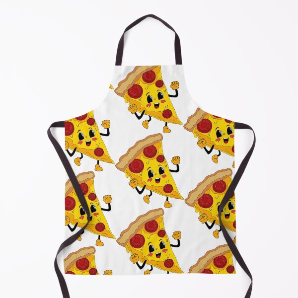 Item preview, Cute Cartoon pizza character. Happy and cheerful emotions.  designed and sold by Innamalinka.