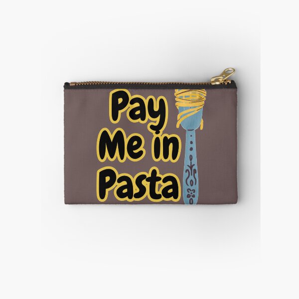 Item preview, Pay Me In Pasta designed and sold by ArtisShops.