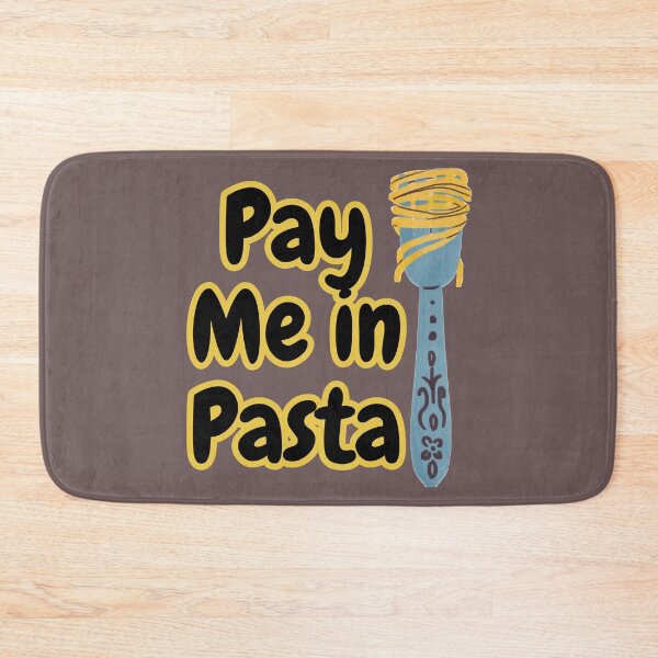Item preview, Pay Me In Pasta designed and sold by ArtisShops.