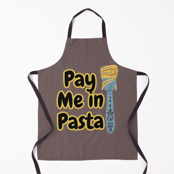 Item preview, Pay Me In Pasta designed and sold by ArtisShops.