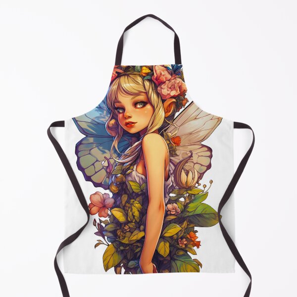 Artikelvorschau, Hyperrealistischer Blumenfeen-Kunstdruck entworfen und verkauft von Patrick Brodeur.