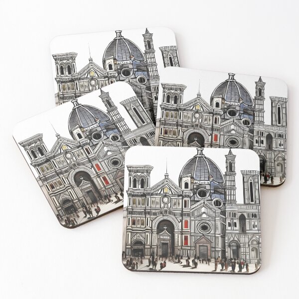 Item preview, City Visions (Florence 2) designed and sold by PixelatedPaints.