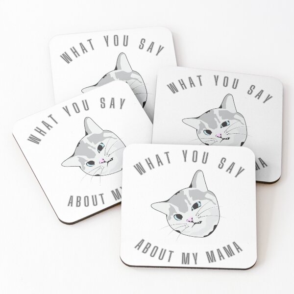 Item preview, What you say about my mama?! designed and sold by desssigner.