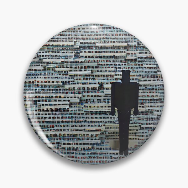 Item preview, Robot in the style of famous art. designed and sold by CRAFTER-MEDIA.
