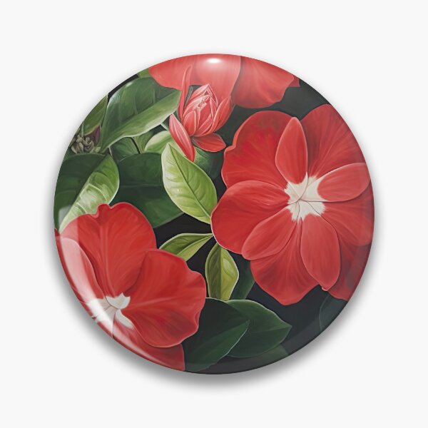 Item preview, Red Gardenias  designed and sold by Vanover Designs.