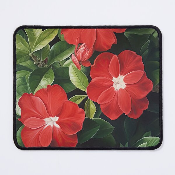 Item preview, Red Gardenias designed and sold by Vanover Designs.