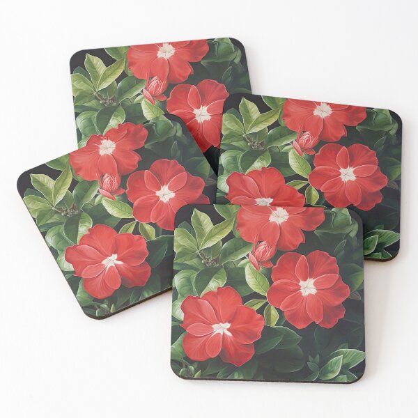 Item preview, Red Gardenias  designed and sold by Vanover Designs.