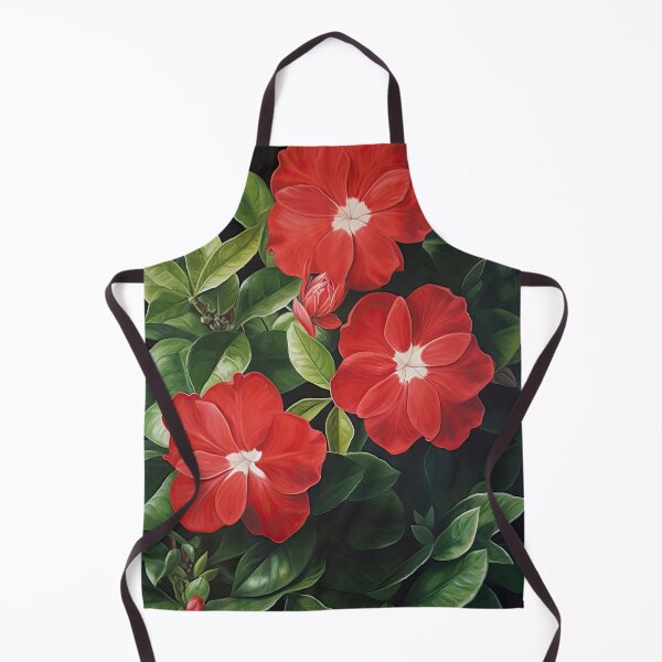 Item preview, Red Gardenias  designed and sold by Vanover Designs.