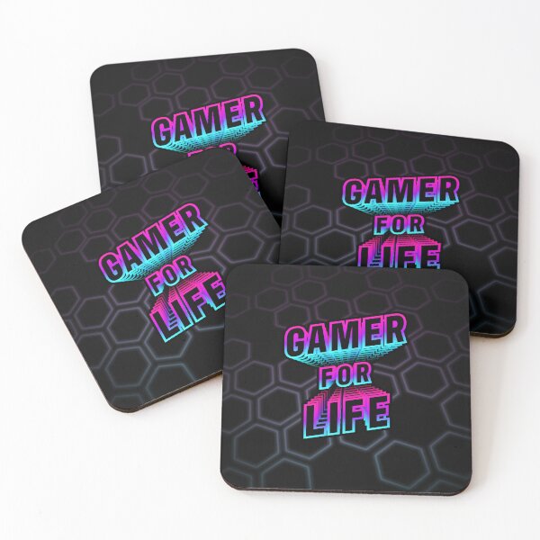 Item preview, Gamer for Life designed and sold by hendeJens.