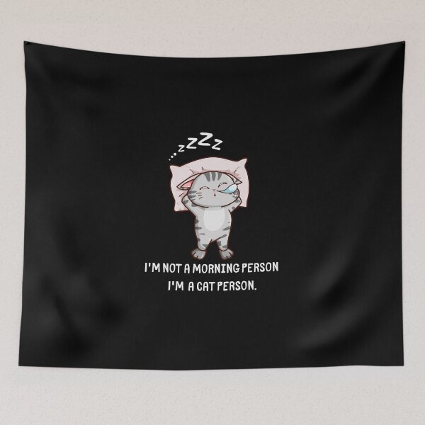 Item preview, Funny Cat Quotes designed and sold by CreativeMansion.
