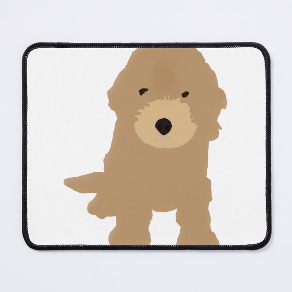 Item preview, Golden Doodle designed and sold by Lift Line Stickers.