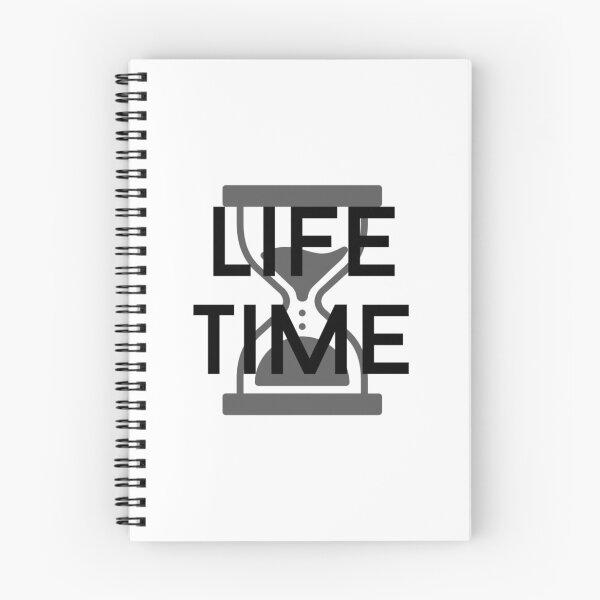 Item preview, life time text graphic v1 white background designed and sold by fishpressink.