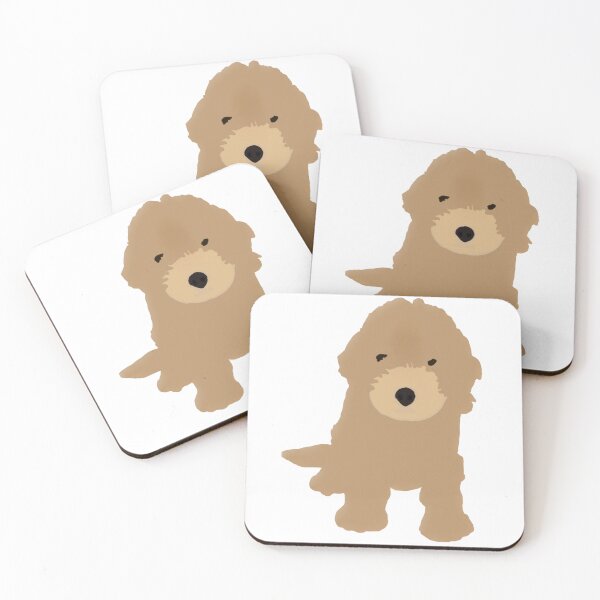 Item preview, Golden Doodle designed and sold by Lift Line Stickers.