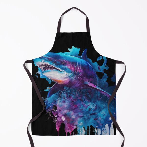 Item preview, Colorful shark designed and sold by Yaksza.