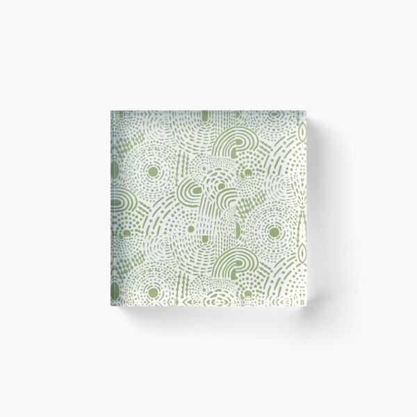Item preview, Organic Green Line work designed and sold by Ericksondesigns.