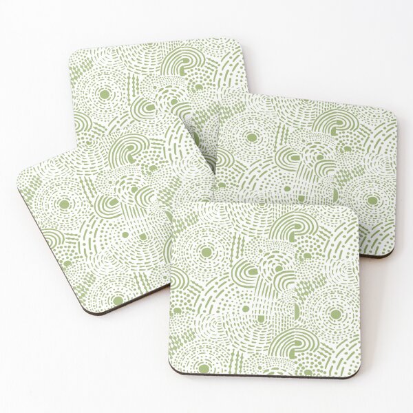 Item preview, Organic Green Line work designed and sold by Ericksondesigns.