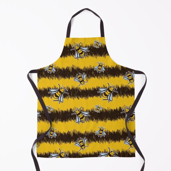 Item preview, Busy Bee Stripes designed and sold by JanGrackle.