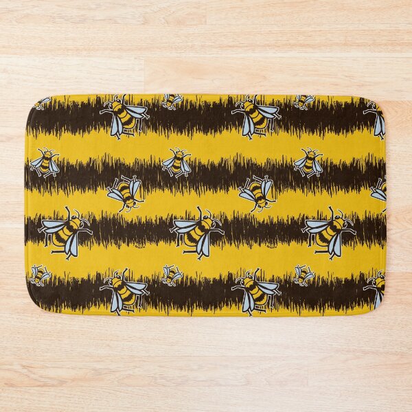 Item preview, Busy Bee Stripes designed and sold by JanGrackle.