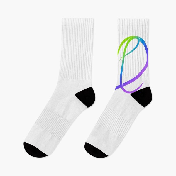 Item preview, Monogram C in Hear (Rainbow Outline) designed and sold by LancelotDesigns.