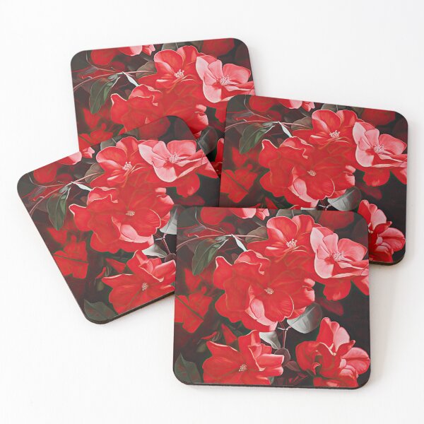 Item preview, Red Gardenias  designed and sold by Vanover Designs.