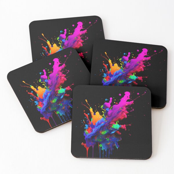 Item preview, Disorder of colors designed and sold by Yaksza.