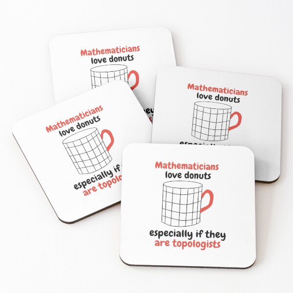 Item preview, mathematicians love donuts, especially if they are topologists designed and sold by NoetherSym.