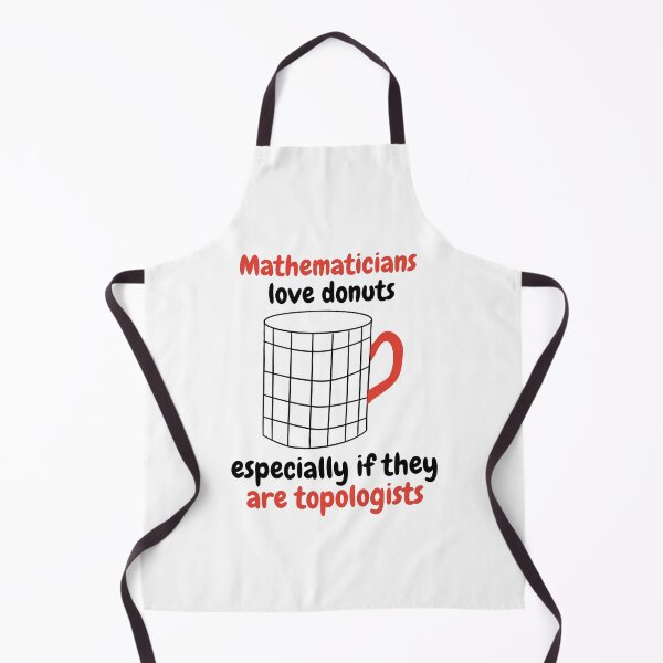Item preview, mathematicians love donuts, especially if they are topologists designed and sold by NoetherSym.