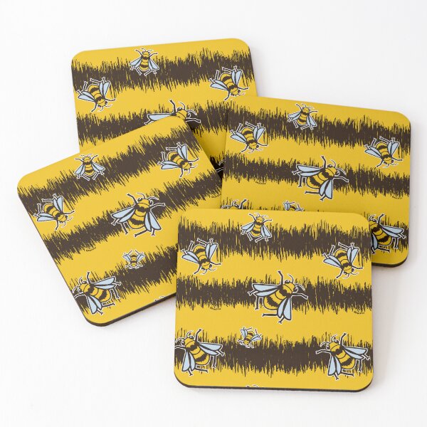 Item preview, Busy Bee Stripes designed and sold by JanGrackle.