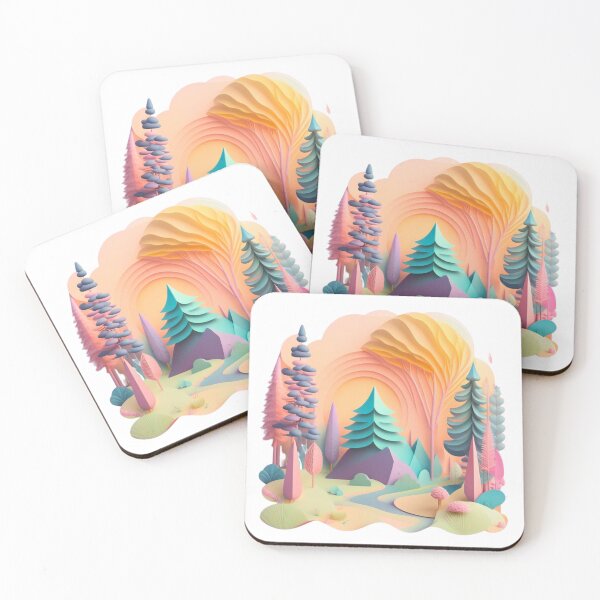 Item preview, Sugar and Cake Forest 3 designed and sold by sbsteam2000.