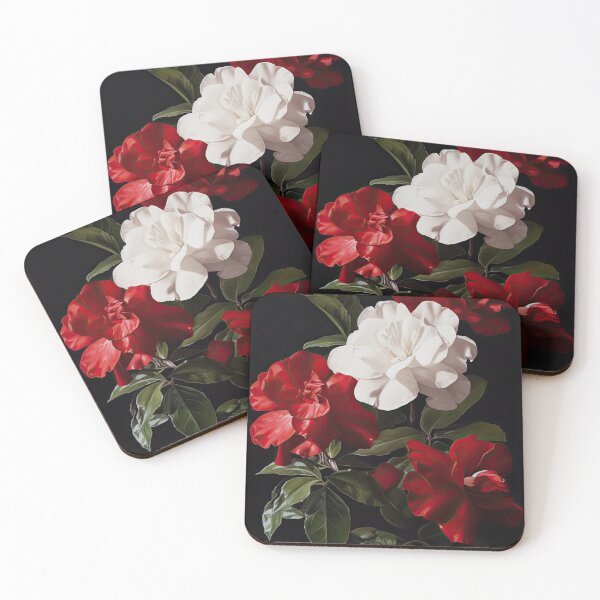 Item preview, Red Gardenias  designed and sold by Vanover Designs.