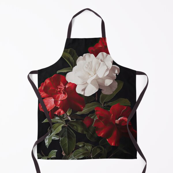 Item preview, Red Gardenias  designed and sold by Vanover Designs.