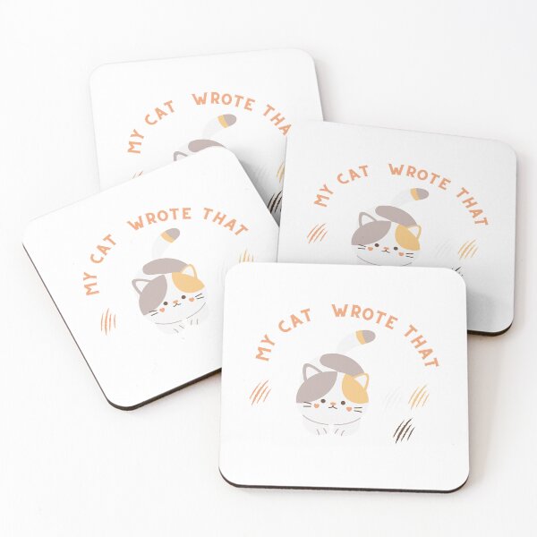 Item preview, My cat wrote that  designed and sold by Shawnwil.