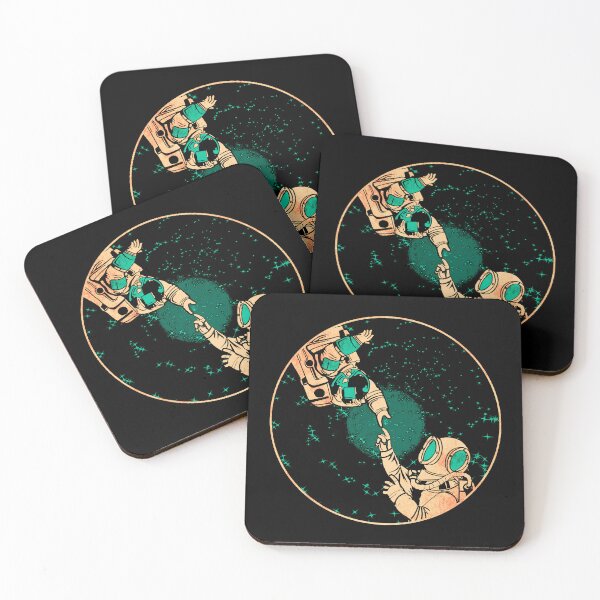 Item preview, Astronaut and deep sea diver designed and sold by Mila1946.