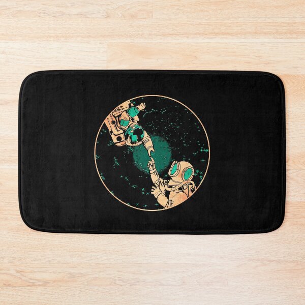Item preview, Astronaut and deep sea diver designed and sold by Mila1946.