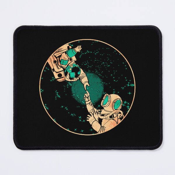Item preview, Astronaut and deep sea diver designed and sold by Mila1946.