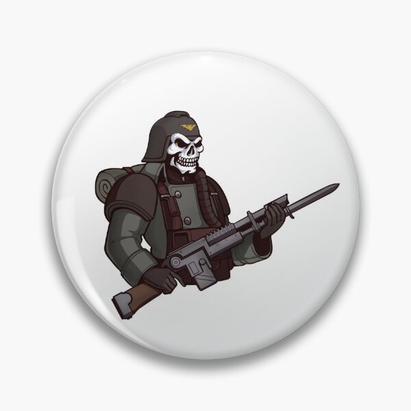 Item preview, A soldier. Death korps  designed and sold by yooga02.