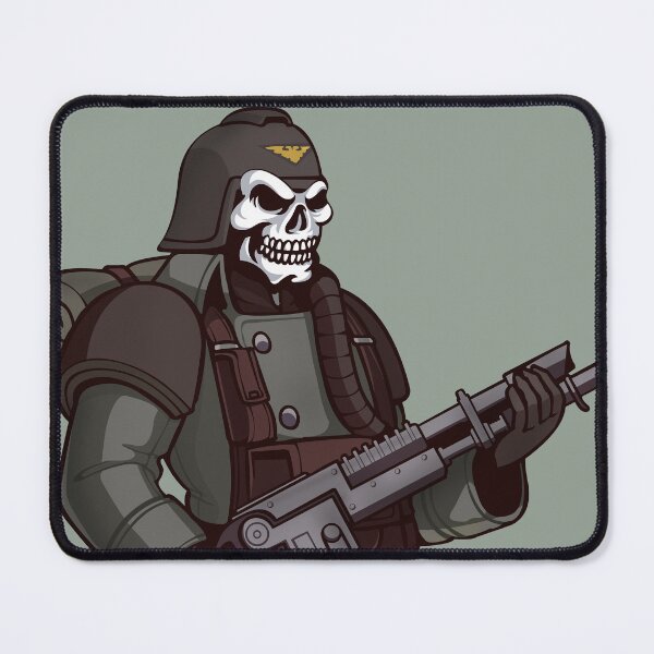 Item preview, A soldier. Death korps  designed and sold by yooga02.