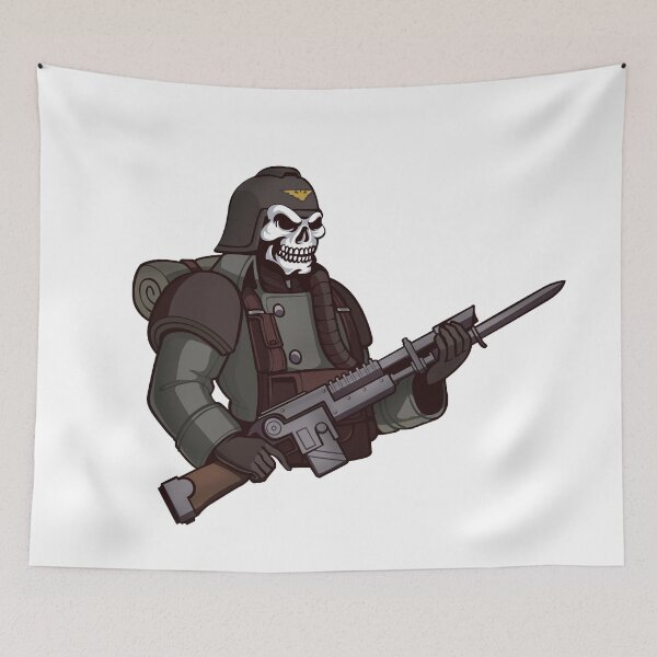 Item preview, A soldier. Death korps  designed and sold by yooga02.