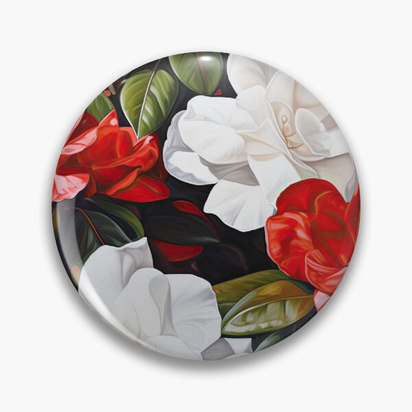 Item preview, Red Gardenias  designed and sold by Vanover Designs.